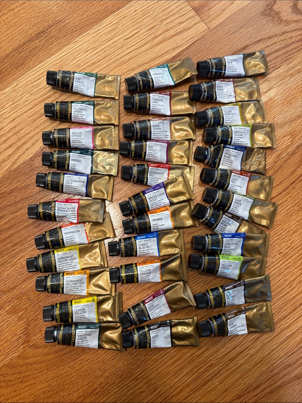 Mijello Mission Gold 34 Paint Tube Set - Picture 3 of 4